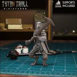 DnD Heroes Kenku Fighter Male [Pre-Supported]