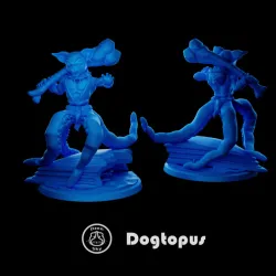 DogTopus (Hybrid of Dog and Octopus, DnD and Pathfinder)