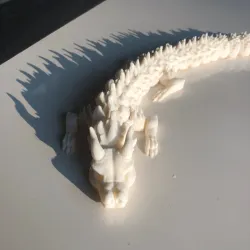 dragon articulé flexible