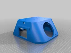 Dual Fan & MMU connector plate for top cover