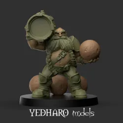 Dwarf Commander