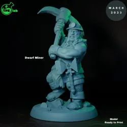Dwarf Miner