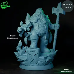 Dwarf Runemaster
