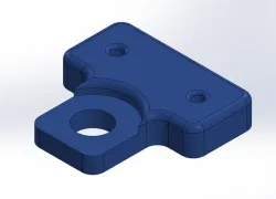 E3D Revo LDO Input Shaper Tool Mount