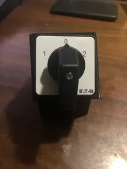 Eaton T0-3-8212 Box