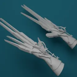 Edward Scissor Hands... Hands.