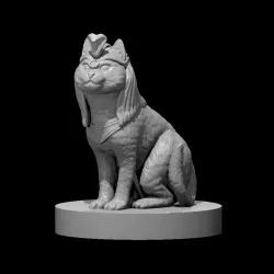 Egyptian Cat Queen