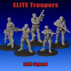 Elite 'Cartoon' Troopers Squad