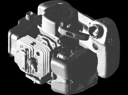 engine 3d scan