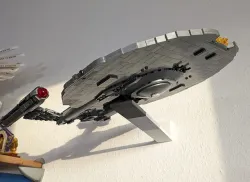 Enterprise NX-01 Wallmount ( BlueBrixx ) Simple