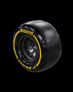 F1 Pirelli P Zero Tyres 3D model