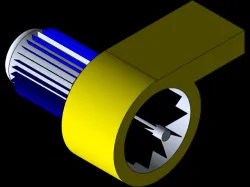 Fan blower