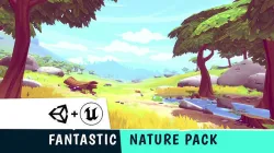 FANTASTIC - Nature Pack Low-poly 3D model