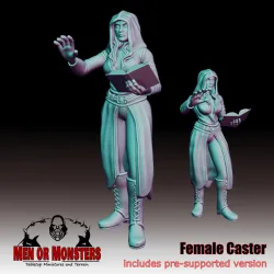 Female Caster - Sorcerer - Wizard - Witch