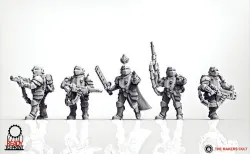 Feudal Guard - Elite infantry 3D print model