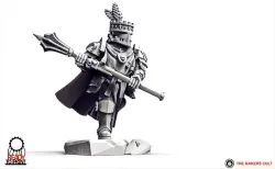 Feudal Guard - Lord Commander Rook 3D print model