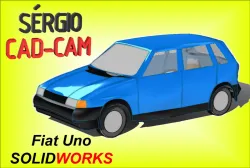 Fiat Uno - Sérgio CAD CAM