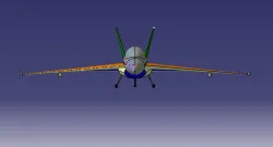 Fighter Aircraft Model