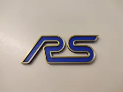 Ford Focus RS Logo