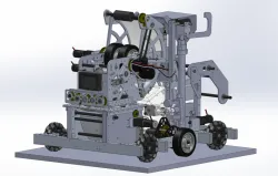 FRC 2020 Robot - Team 3255