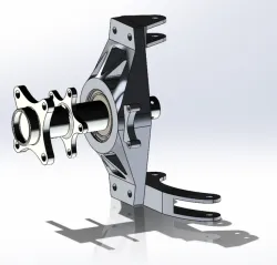 FSAE Knuckle Assembly