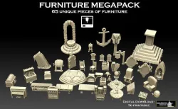 Furniture Megapack 3D print model