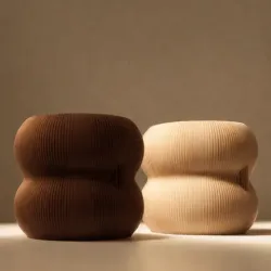 Fuzzy Vase / Planter