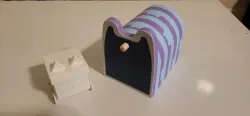 Gabby's Dollhouse Meow Meow Mailbox and Suprise Box