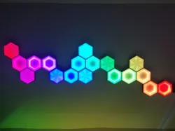 GamerLeaf WLED Project (Inspired Nanoleaf)