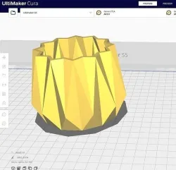 Garden Pot 33  3D print model