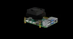 GeeekPi Raspberry Pi 4 Fan, Raspberry Pi Low-Profile CPU Cooler with RGB Cooling Fan and Raspberry Pi Heatsink for Raspberry Pi 4 Model B & Raspberry Pi 3B+ & Raspberry Pi 3 Model B