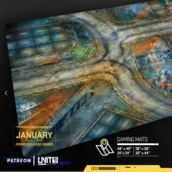 Ghetto - multi-format gaming mat