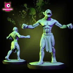 Ghoul 6 Cemetery Marauder Cthulhu Monster Character