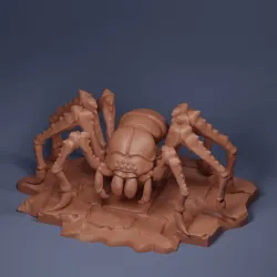 Giant Spider | Open Gaming Initiative | Pathfinder Beginner Box 5/50