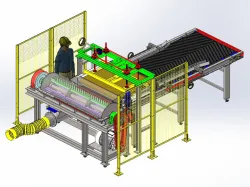 glass fiber - crusher