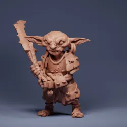 Goblin Commando | Open Gaming Initiative | Pathfinder Beginner Box 3/50