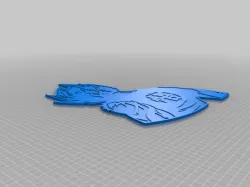 Goku keychain