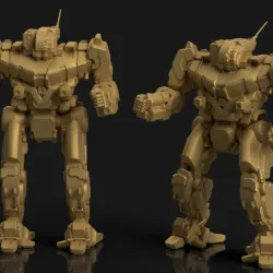 Grasshopper GHR-5H for Battletech