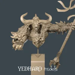 Greater Demon Bust