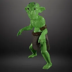 Green Goblin Infantry Low Poly 3D Model Low-poly 3D model