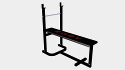gym bench