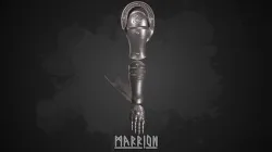 Hand Of Malenia Elden Ring 3d Print ready 3D print model