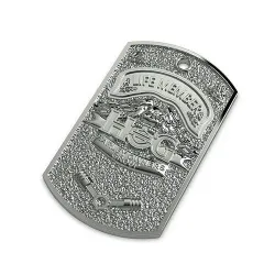 Harley Davidson Badge 3D print model