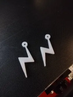 Harry Potter Scar Earring