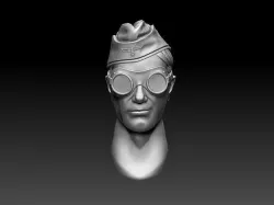 head 15 3D print model