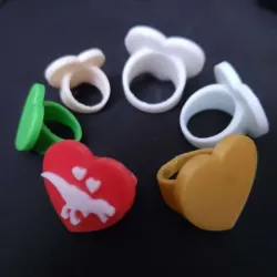 Heart Ring (size files included)