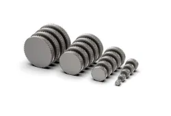 Herringbone Double Helical Gear Set 3D print model