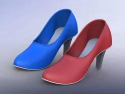High Heels Solidworks Nurbs Surface Tutorial