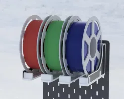 IKEA SKÅDIS Filament Spool Holder