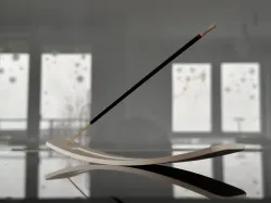 Incense Stick holder seesaw